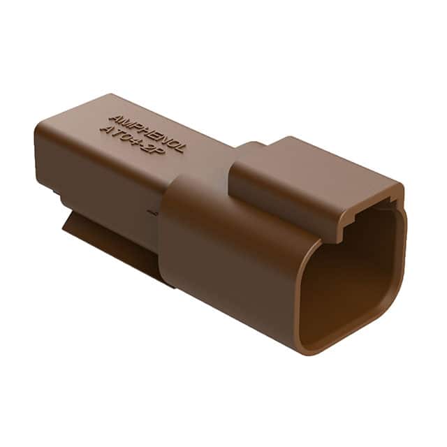 AT04-2P-BRN CONN RCPT HSG 2POS 14-20AWG
