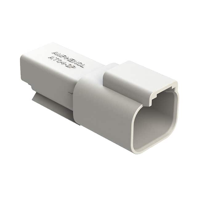 AT04-2P-WHT CONN RCPT HSG 2POS 14-20AWG