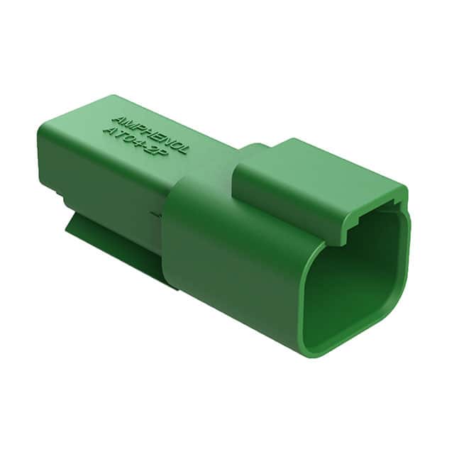 AT04-2P-GRN CONN RCPT HSG 2POS 14-20AWG