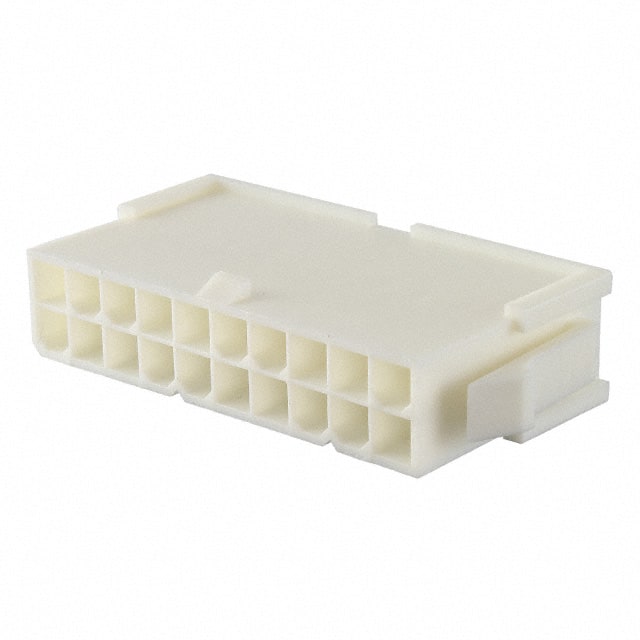 64902021822 CONN PLUG HSG 20POS 4.20MM