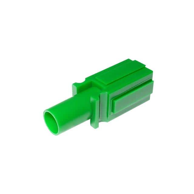 1204G1-BK CONN RCPT HSG 1POS
