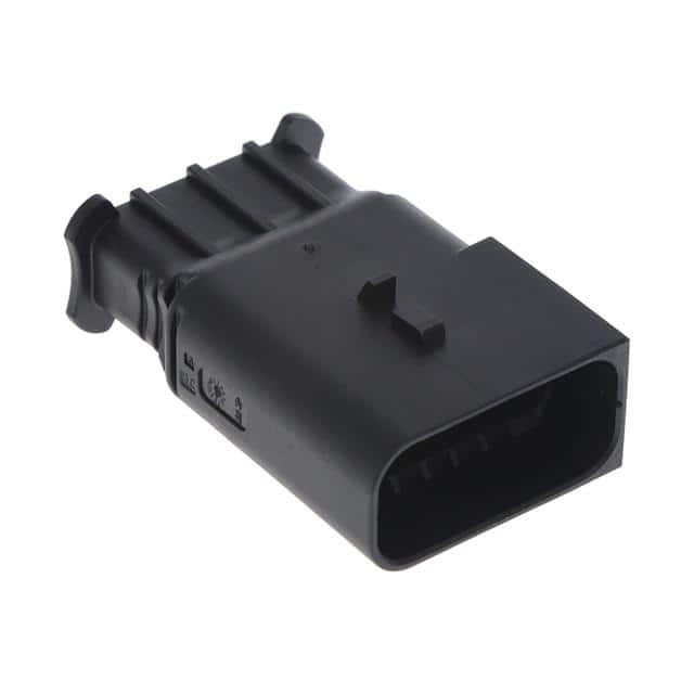 1801606-1 TAB HOUSING, MCON, 10 W, SEALED