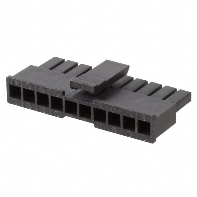 662010013322 CONN RCPT HSG 10POS 3.00MM