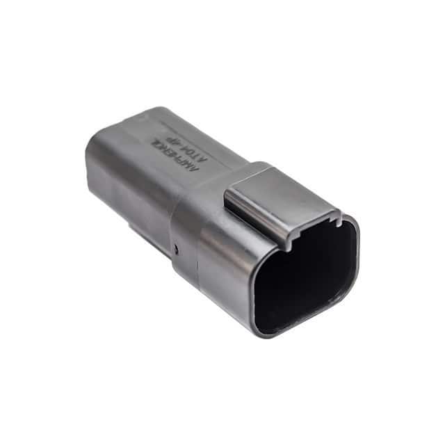 AT04-4P-BLK CONN RCPT HSG 4POS 14-20AWG