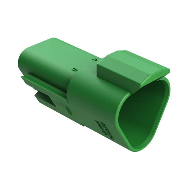 AT04-3P-GRN CONN RCPT HSG 3POS