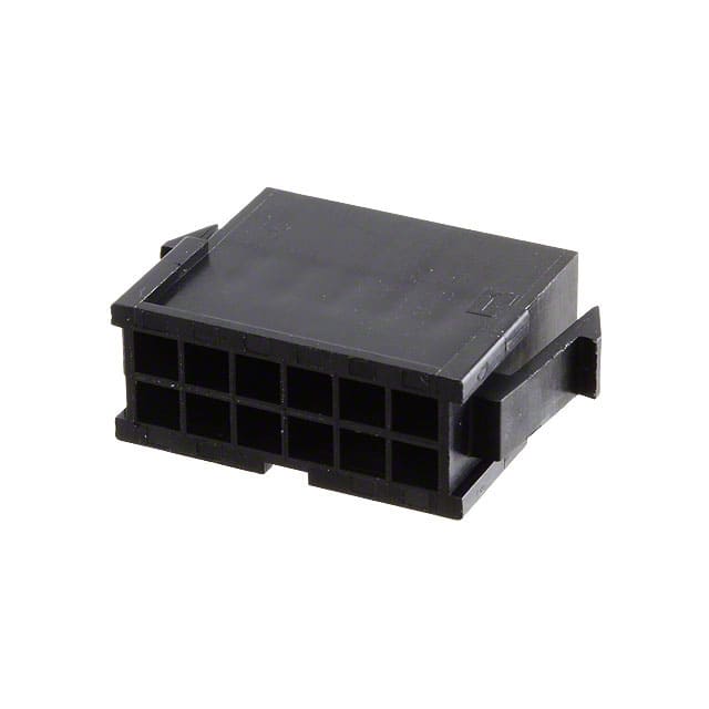66201221822 CONN PLUG HSG 12POS 3.00MM