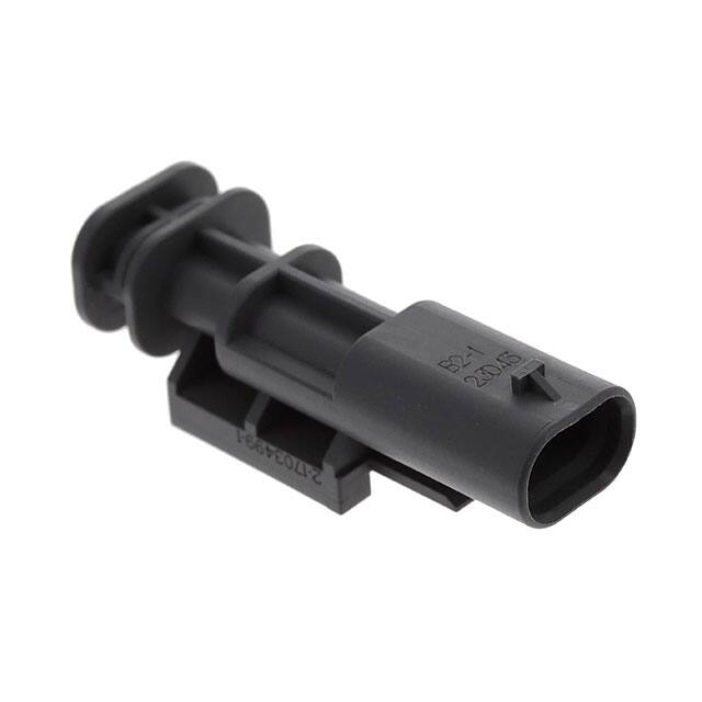 2-1703498-1 CONN PLUG HSG 2POS 4.00MM