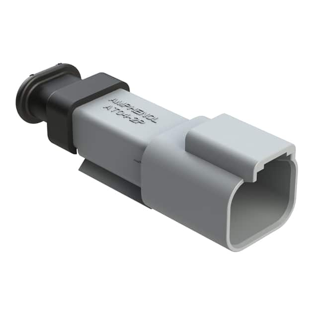AT04-2P-SR02GRY CONN RCPT HSG 2POS