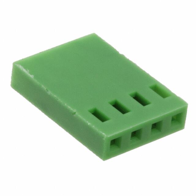 925366-4 CONN RCPT HSG 4POS 2.54MM