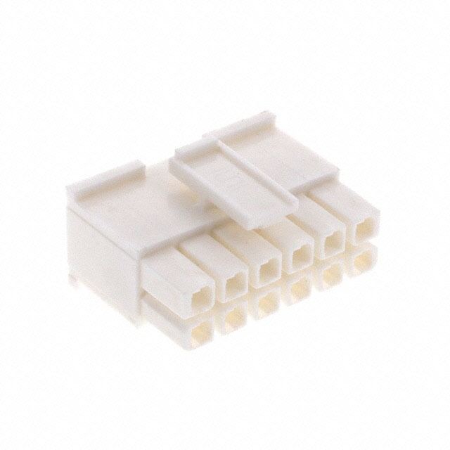 IPBD-06-D CONN RCPT HSG 12POS 4.20MM