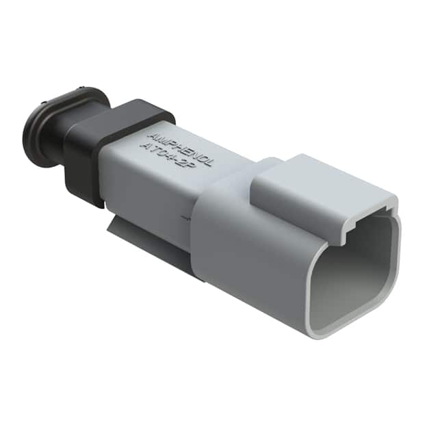 AT04-2P-SR01GRY CONN RCPT HSG 2POS