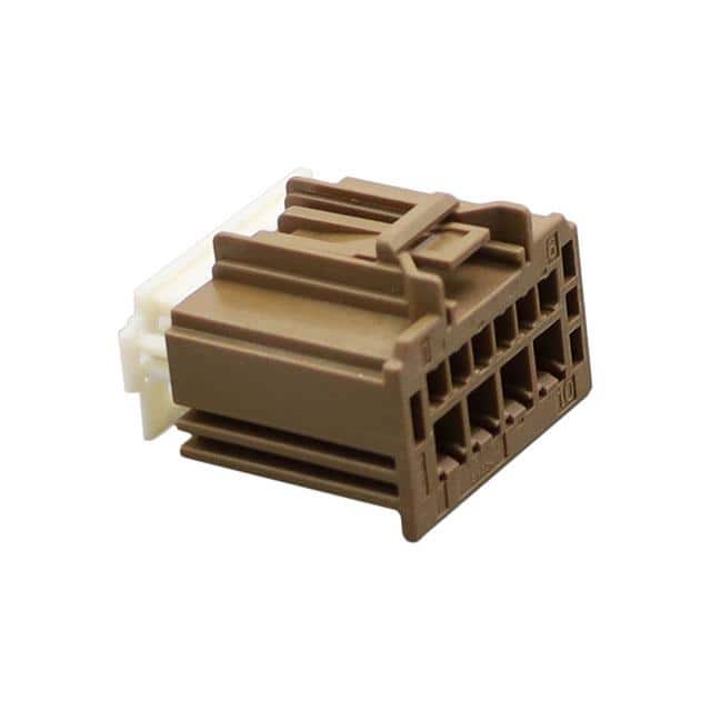 0313721200 CONN RCPT HSG 10POS