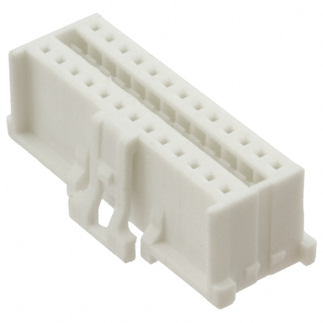 624026213322 CONN RCPT HSG 26POS 2.00MM