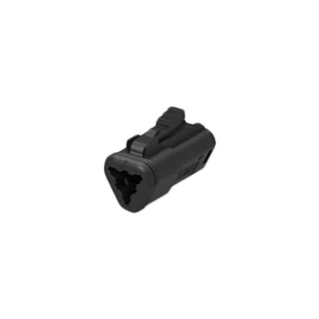 934452201 CONN PLUG HSG 3POS