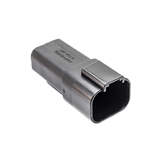 AT04-4P-RD01BLK CONN RCPT HSG 4POS 14-20AWG