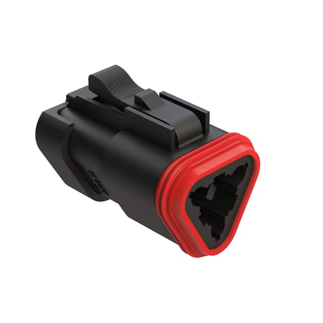 AT06-3S-MM01BLK CONN PLUG HSG 3POS