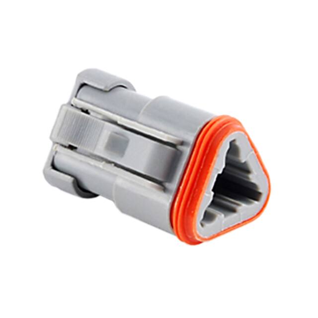 AT06-3S-MM01 CONN PLUG HSG 3POS