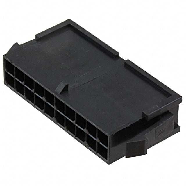 66202021822 CONN PLUG HSG 20POS 3.00MM