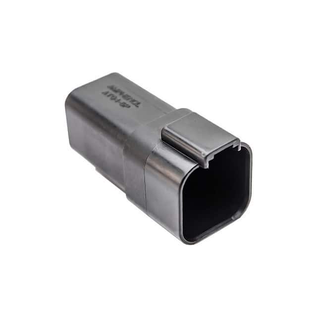 AT04-6P-BLK CONN RCPT HSG 6POS 14-20AWG
