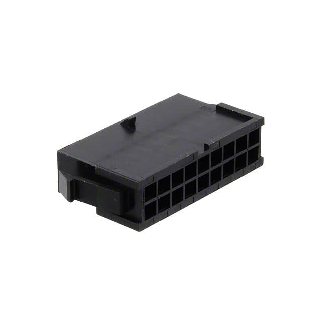 66201821822 CONN PLUG HSG 18POS 3.00MM