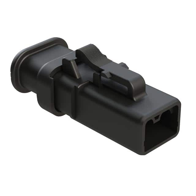 ATP06-2S-SR01BK 2 POSITION PLUG, SOCKET, STRAIN