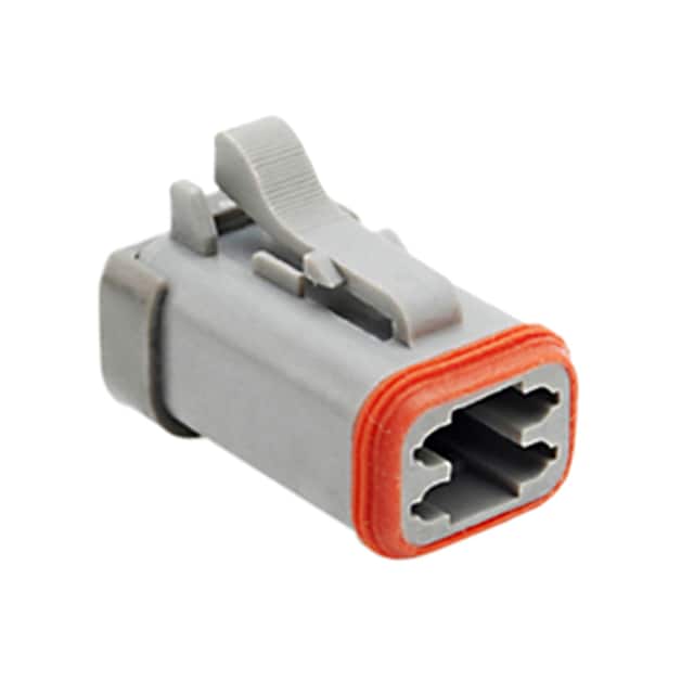 AT06-4S-MM01 CONN PLUG HSG 4POS