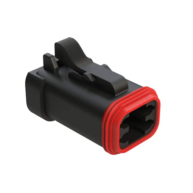 AT06-4S-EC01BLK CONN PLUG HSG 4POS