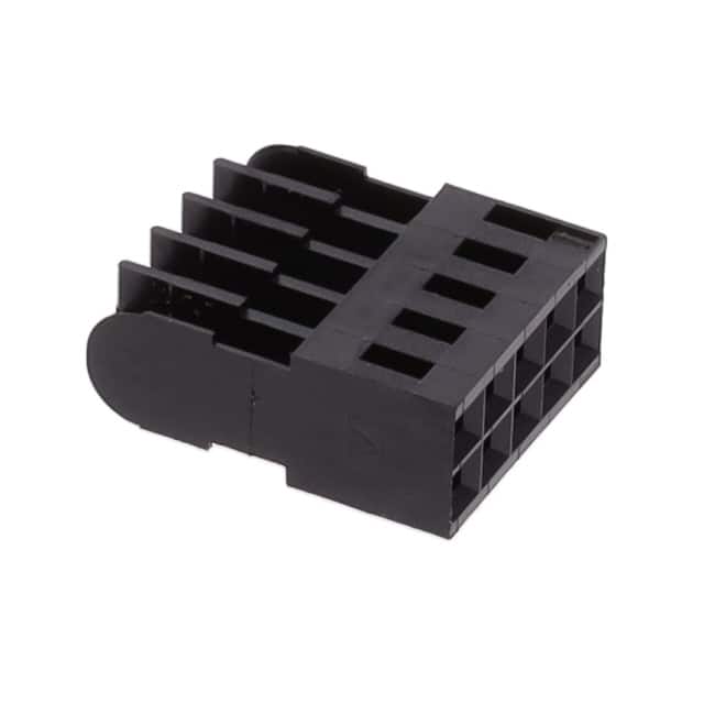 102394-3 CONN RCPT HSG 10POS 2.54MM