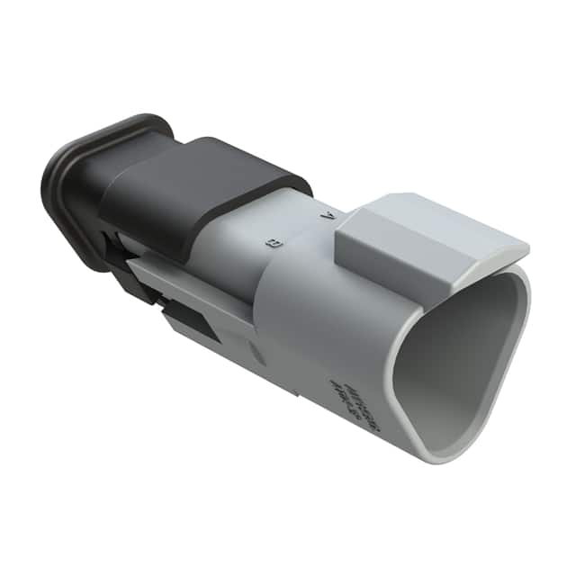 AT04-3P-SR02GRY CONN RCPT HSG 3POS