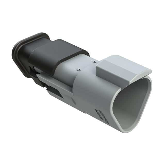 AT04-3P-SR01GRY CONN RCPT HSG 3POS