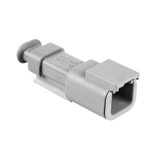 ATM04-2P-SR01GY CONN RCPT HSG 2POS