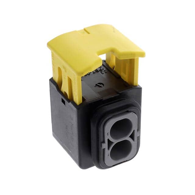 2-1564542-1 CONN RCPT HSG 2POS 9.00MM