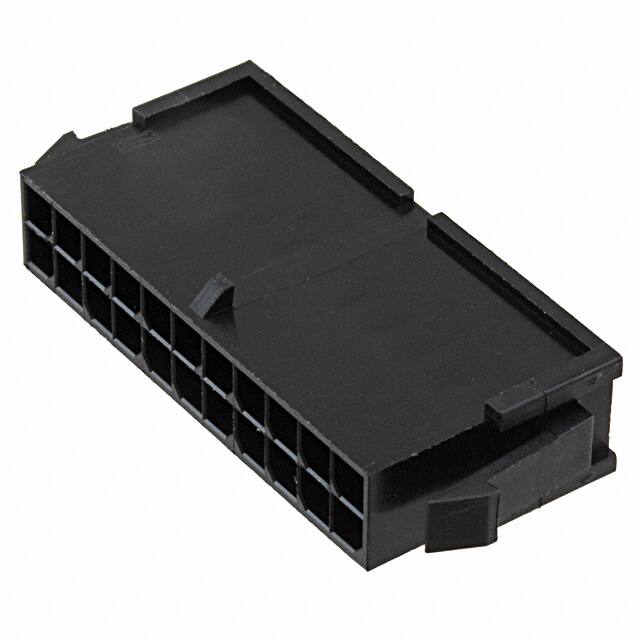 66202221822 CONN PLUG HSG 22POS 3.00MM