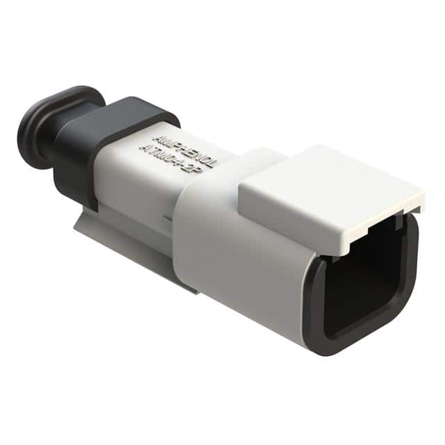 ATM04-2P-SR01WT CONN RCPT HSG 2POS