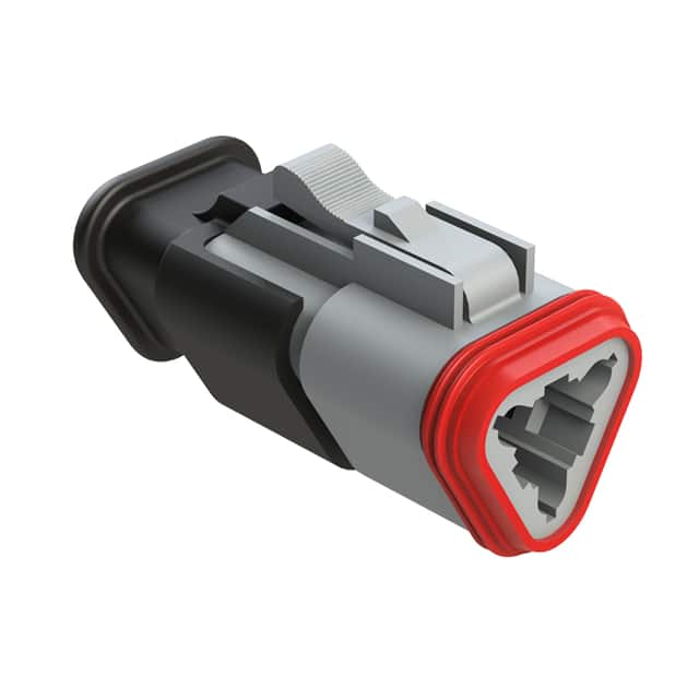 AT06-3S-SR01GRY CONN PLUG HSG 3POS