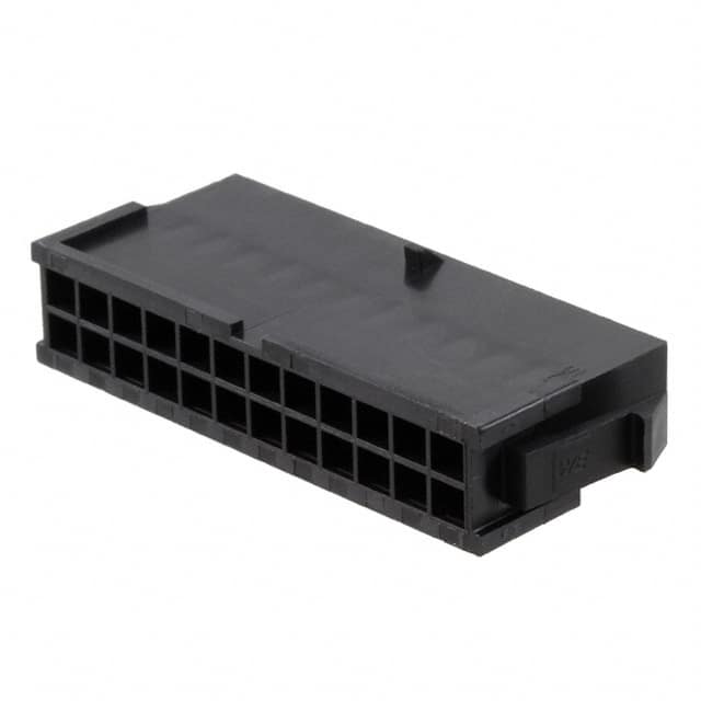 66202421822 CONN PLUG HSG 24POS 3.00MM