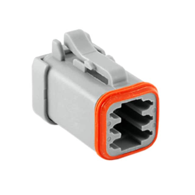 AT06-6S-MM01 CONN PLUG HSG 6POS