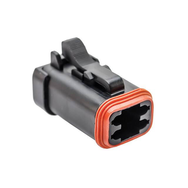 AT06-4S-MM01BLK CONN PLUG HSG 4POS