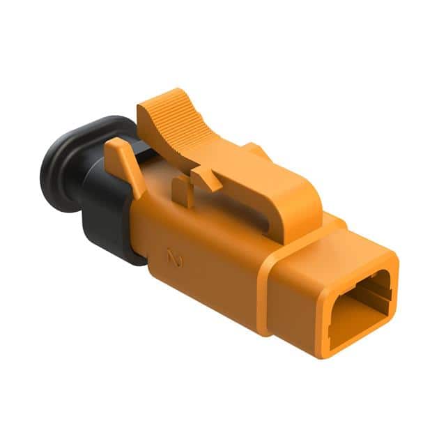 ATM06-2S-SR01ORG CONN PLUG HSG 2POS