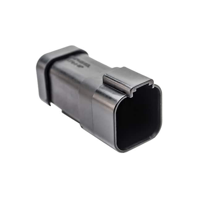 AT04-6P-MM01BLK CONN RCPT HSG 6POS 14-20AWG