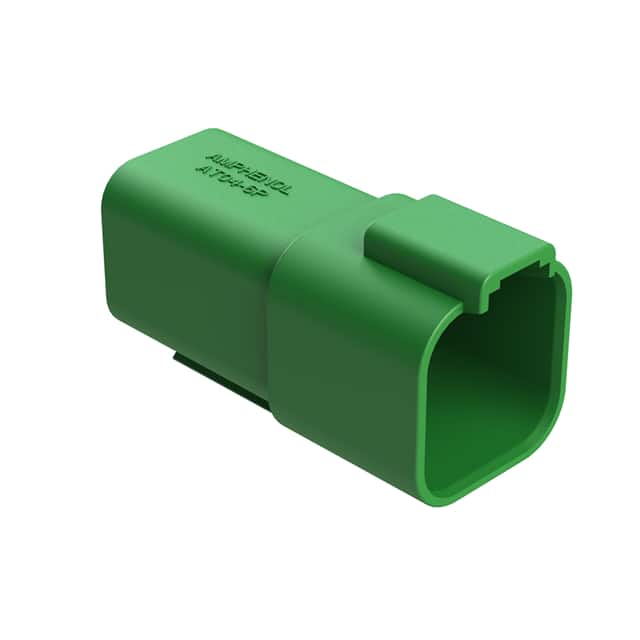 AT04-6P-GRN CONN RCPT HSG 6POS