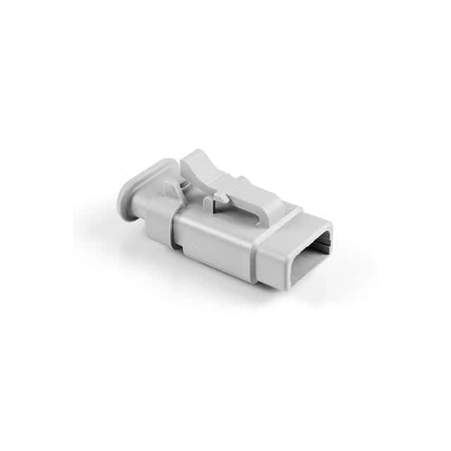 ATM06-3S-SR01GY CONN PLUG HSG 3POS