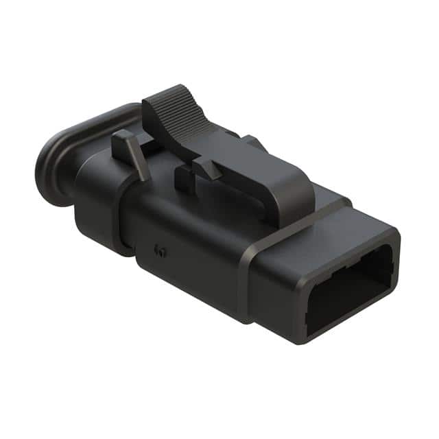 ATM06-3S-SR01BK CONN PLUG HSG 3POS