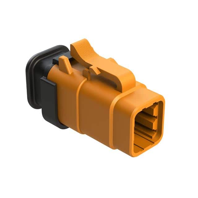 ATM06-6S-SR01OR CONN PLUG HSG 6POS