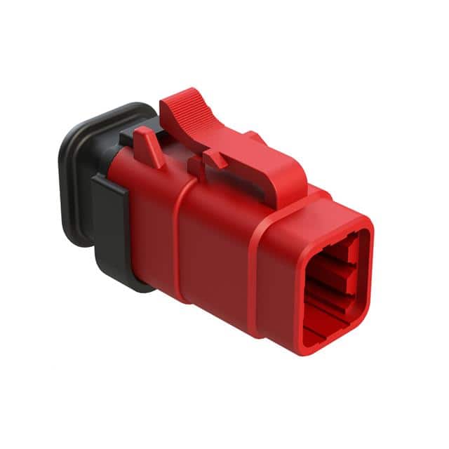 ATM06-6S-SR01RD CONN PLUG HSG 6POS