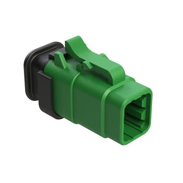 ATM06-6S-SR01GN CONN PLUG HSG 6POS