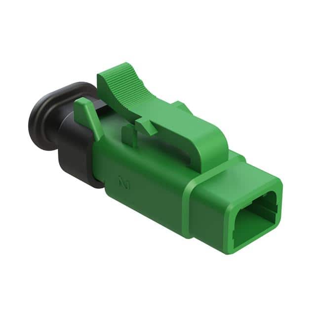 ATM06-2S-SR01GN CONN PLUG HSG 2POS