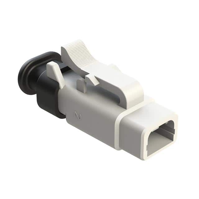 ATM06-2S-SR01WHT CONN PLUG HSG 2POS