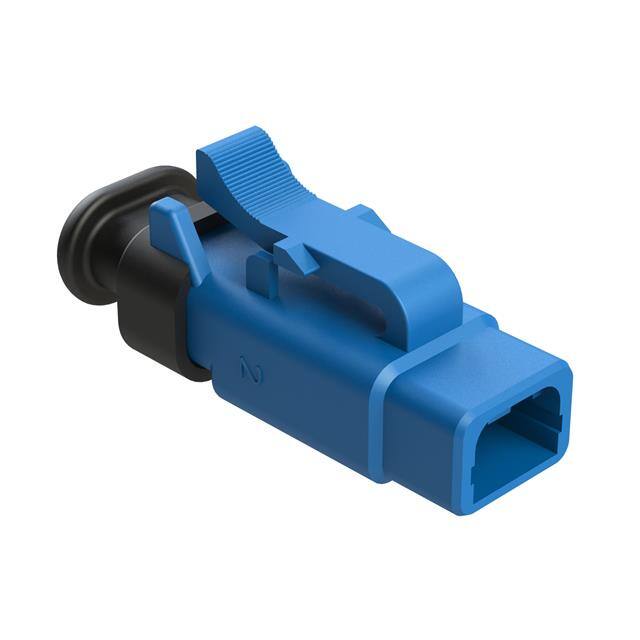 ATM06-2S-SR01BL CONN PLUG HSG 2POS