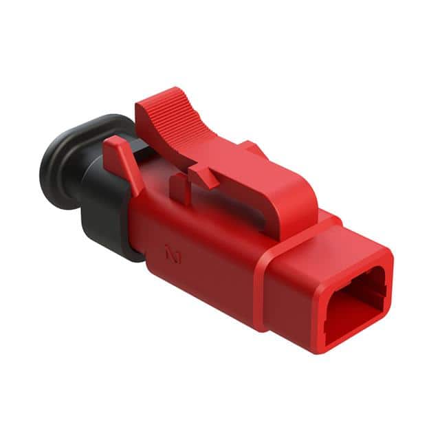 ATM06-2S-SR01RED CONN PLUG HSG 2POS